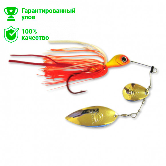 Спиннербейт Kosadaka INVINCE VX-3 вес 10г., цв.OR (Kosadaka)