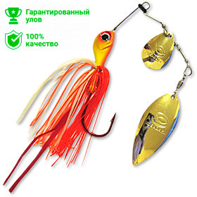 Спиннербейт Kosadaka INVINCE VX-3 вес 10г., цв.OR (Kosadaka) Спиннербейт Kosadaka INVINCE VX-3 вес 10г., цв.OR (Kosadaka)