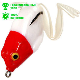 Приманка-незацепл. мягк. оснащ. плав. Лягушка с лапами LF15 55mm, 16g, цвет C91 (Kosadaka)