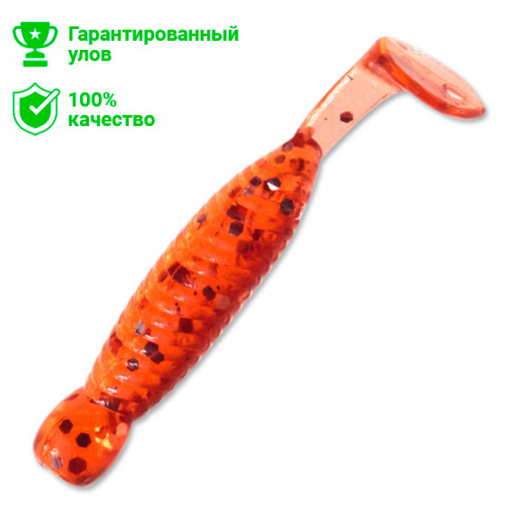 Мягкая приманка Kosadaka OSA-45, 45mm, цв. RS (14шт.)