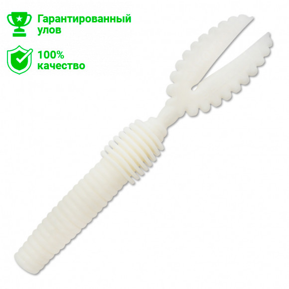 Мягкая приманка Kosadaka Shooter, 90mm, цв. W (3шт.) Shooter90-W Shooter90-W