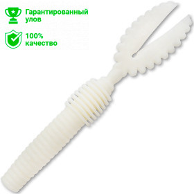 Мягкая приманка Kosadaka Shooter, 90mm, цв. W (3шт.) Shooter90-W Shooter90-W