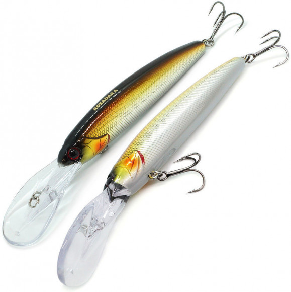 Воблер Kosadaka Bandit Deep XL 100F, плав., 100мм, 18г, 4-7м, цв.CNT Воблер Kosadaka Bandit Deep XL 100F, плав., 100мм, 18г, 4-7м, цв.CNT