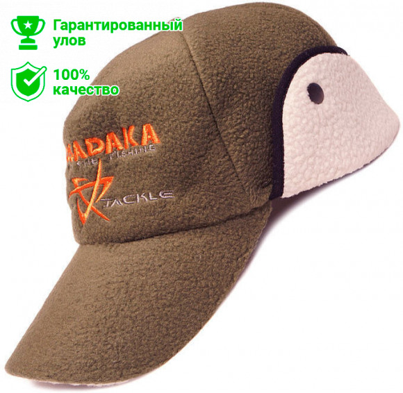Бейсболка Kosadaka 5-клинка флис на меху