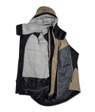 Костюм KOSADAKA ICEMAN 35C+7: Куртка рыболовная зимняя, разм. M WS-IM-J-M WS-IM-J-M