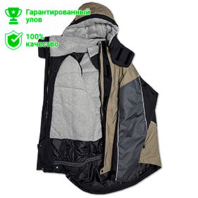Костюм KOSADAKA ICEMAN 35C+7: Куртка рыболовная зимняя, разм. M WS-IM-J-M WS-IM-J-M