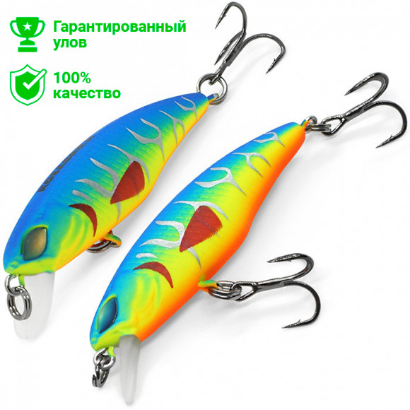 Воблер Kosadaka ETAD xs 42F плав., 42мм, 2г, 0-0.5м, цв.REV