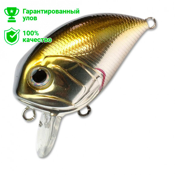 Воблер Kosadaka Boxer XS плав., 40мм, 0.2-0.6м, цв.CNT