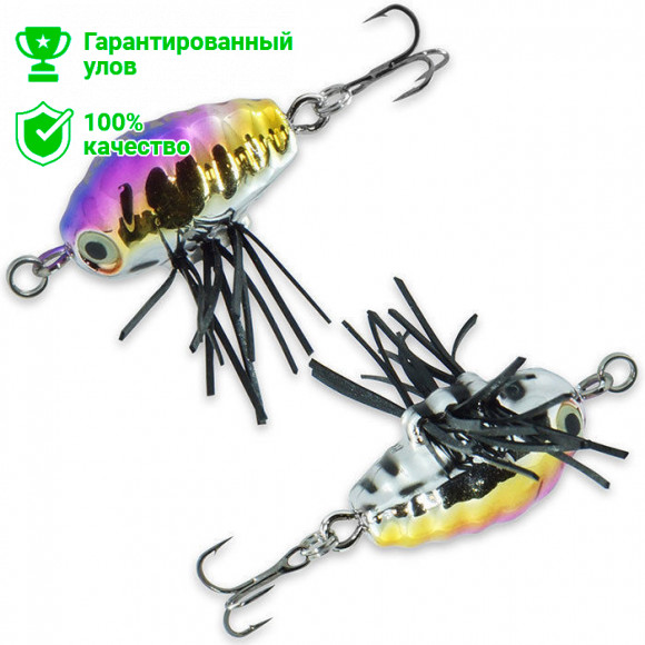 Воблер Kosadaka NotoBug 22F поверхностный, 22мм, 1.9г, м, цв.L07