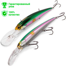 Воблер Kosadaka Bandit Deep XL 120F, плав., 120мм, 21г, 5-8м, цв.CGA Воблер Kosadaka Bandit Deep XL 120F, плав., 120мм, 21г, 5-8м, цв.CGA