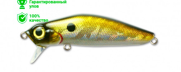 Воблер Kosadaka COSTA XS 60F плав., 60мм, 5.98г, 0.1-0.3м, цв.GTR CostaxS60F-GTR CostaxS60F-GTR