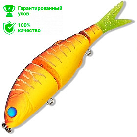 Воблер Kosadaka CONVOY 90S тонущ., 90мм, 8.9г., цв.RHT Воблер Kosadaka CONVOY 90S тонущ., 90мм, 8.9г., цв.RHT