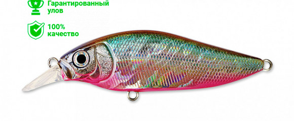 Воблер Kosadaka INBORN XS 75F плав., 77мм, 12.3г., 0.4-0.8м, цв.SH