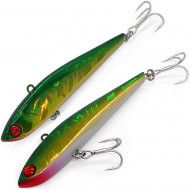 Воблер виб Kosadaka Mini Slight 75S, тонущ., 75мм, 15г, цв.HGGY Воблер виб Kosadaka Mini Slight 75S, тонущ., 75мм, 15г, цв.HGGY