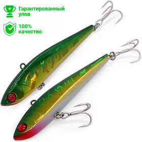 Воблер виб Kosadaka Mini Slight 75S, тонущ., 75мм, 15г, цв.HGGY