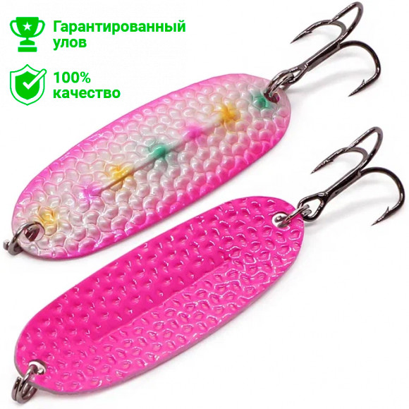 Блесна Kosadaka Wabbler W40, 57мм, 7г, цв. SRP