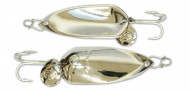 Блесна Kosadaka Grav Spoon SILVER (серебро) 45мм (12г)