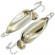 Блесна Kosadaka Grav Spoon SILVER (серебро) 45мм (12г)