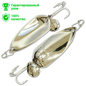 Блесна Kosadaka Grav Spoon SILVER (серебро) 45мм (12г)