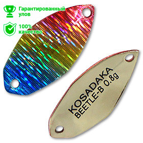 Блесна Kosadaka Trout Police BEETLE-B 0.8g, 21mm, цвет Z34 Блесна Kosadaka Trout Police BEETLE-B 0.8g, 21mm, цвет Z34