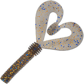 Мягкая приманка Kosadaka TwinVibra, 70mm, цв. DS (6шт.)