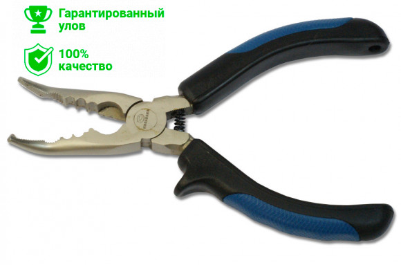 Пассатижи-кусачки обжимные загнутые 15см FPSC6 (Kosadaka)