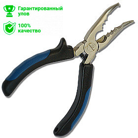 Пассатижи-кусачки обжимные загнутые 15см FPSC6 (Kosadaka)