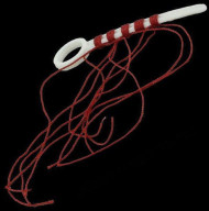 Стопорные узлы с бусинками MEDIUM (10наб.) (Kosadaka)