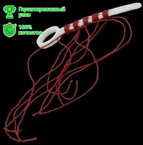 Стопорные узлы с бусинками MEDIUM (10наб.) (Kosadaka)