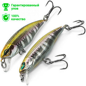 Воблер Kosadaka ETAD xs 42F плав., 42мм, 2г, 0-0.5м, цв.SCS