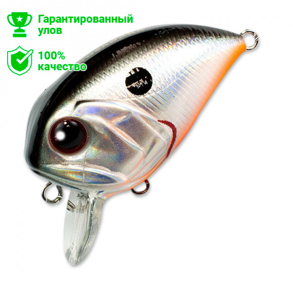 Воблер Kosadaka Boxer XS плав., 40мм, 0.2-0.6м, цв.GT