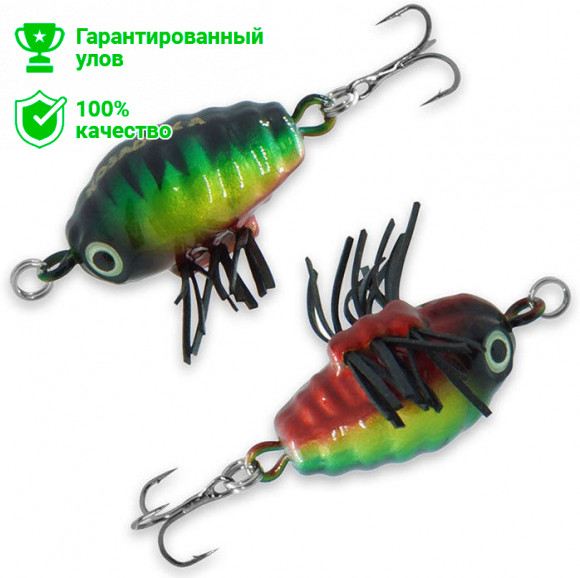 Воблер Kosadaka NotoBug 22F поверхностный, 22мм, 1.9г, м, цв.L08