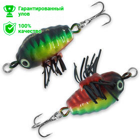 Воблер Kosadaka NotoBug 22F поверхностный, 22мм, 1.9г, м, цв.L08 Воблер Kosadaka NotoBug 22F поверхностный, 22мм, 1.9г, м, цв.L08