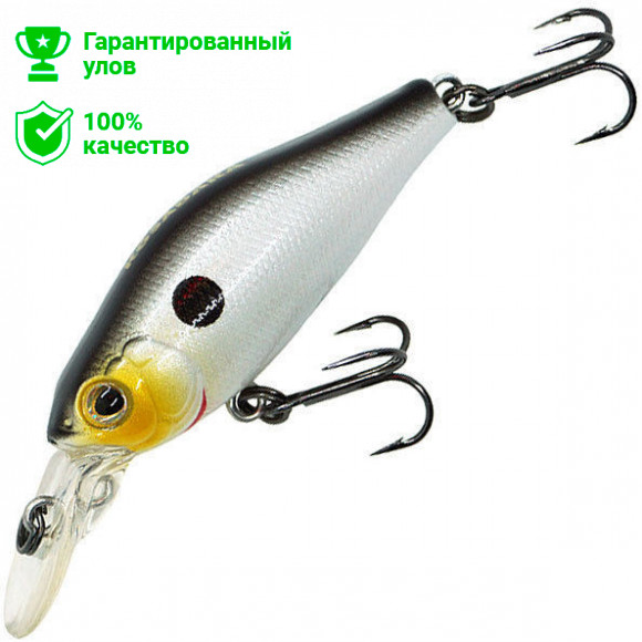 Воблер Kosadaka RAVEN XS 55F плав., 55мм, 7.6г, 0.5-1.0м, цв.PSSH