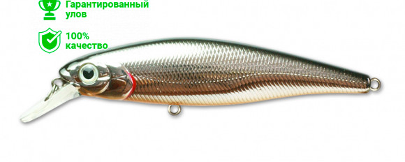 Воблер Kosadaka META XS 95F плав., 95мм, 14.4г, 0.8-1.5м, цв.SBL