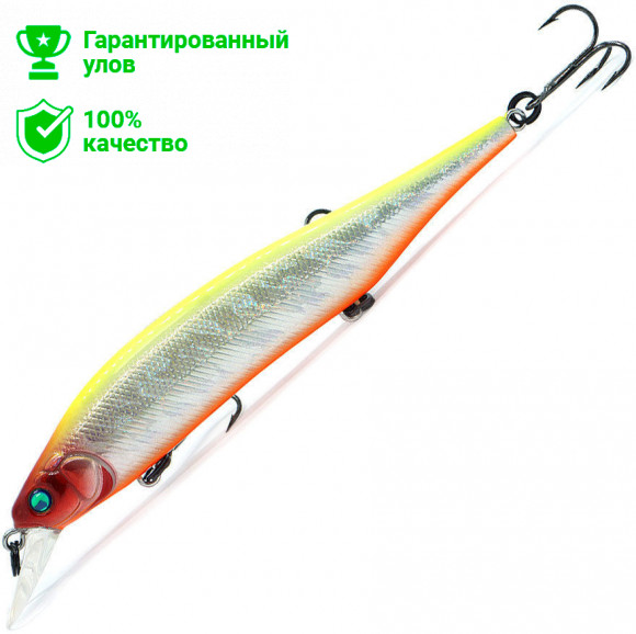 Воблер Kosadaka SHINNER XS 115SP сусп., 115мм, 14.6г, 0-0.8м, цв.LME