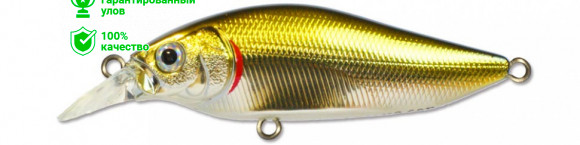 Воблер Kosadaka INBORN XS 60F плав., 60мм, 6.45г., 0.3-0.7м, цв.CNT