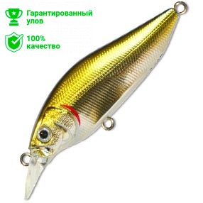 Воблер Kosadaka INBORN XS 60F плав., 60мм, 6.45г., 0.3-0.7м, цв.CNT