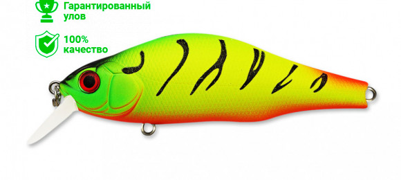 Воблер Kosadaka MIRAGE XS 85F плав., 85мм, 15.4г, 0.5-1.0м, цв.TT