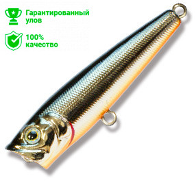 Воблер Kosadaka SKY Popper 65 поверхн. 65мм, 6.8г., цв.SBL Воблер Kosadaka SKY Popper 65 поверхн. 65мм, 6.8г., цв.SBL