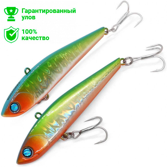 Воблер виб Kosadaka Power Slight 85S, тонущ., 85мм, 19г, цв.HGOH
