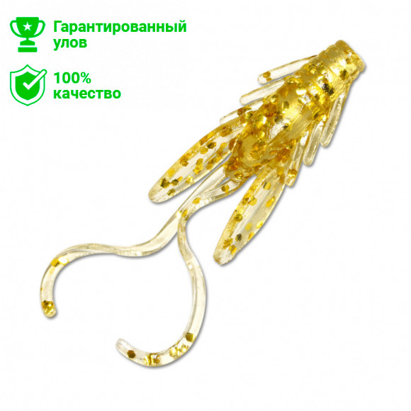 Мягкая приманка Kosadaka EVO Bug 40мм, цв. TG (12шт.)