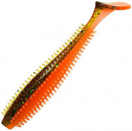 Виброхвост Kosadaka SPIKEY SHAD 120, 4шт., цвет DM