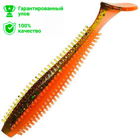 Виброхвост Kosadaka SPIKEY SHAD 120, 4шт., цвет DM