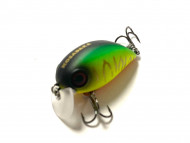 Воблер Kosadaka Hickory SSR 34F плав., 34мм, 3.7г, 0-0.2м, цв.MTT 