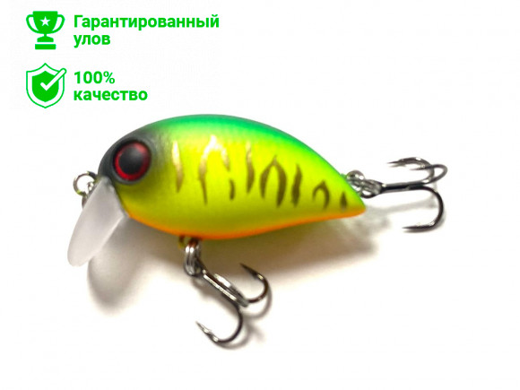 Воблер Kosadaka Hickory SSR 34F плав., 34мм, 3.7г, 0-0.2м, цв.MTT 