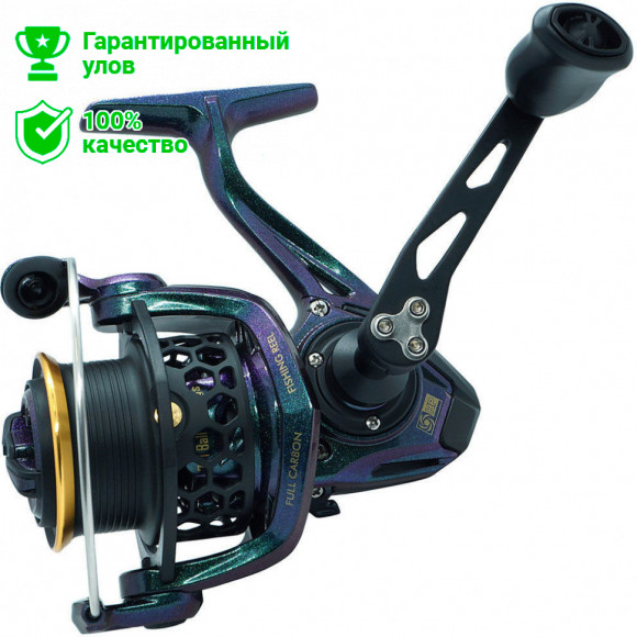 Катушка Kosadaka MANTICORA Ultralight Carbon LT2000SS