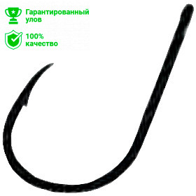 Крючок EXIM BN №10 DarkHunter Kosadaka (уп.10шт.) 3511BN-10