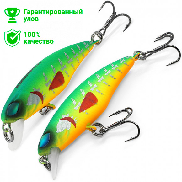 Воблер Kosadaka ETAD xs 42F плав., 42мм, 2г, 0-0.5м, цв.VX