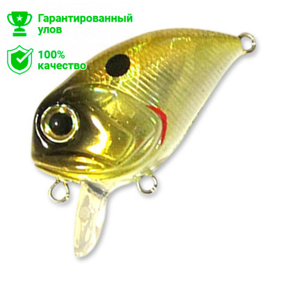 Воблер Kosadaka Boxer XS плав., 40мм, 0.2-0.6м, цв.GTR